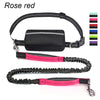 Walk Free: Hands-Free Dog Leash with Zipper Pouch