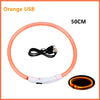 USB Rechargeable LED Dog Collar — Night Safety Glow