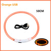 USB Rechargeable LED Dog Collar — Night Safety Glow