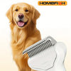 Self Cleaning Pet Hair Remover Brush for Dogs & Cats Grooming
