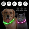 USB Rechargeable LED Dog Collar — Night Safety Glow
