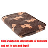 Soft Fluffy High Quality Pet Blanket Cute Cartoon Pattern Pet Mat Warm and Comfortable Blanket for Cat Dogs