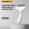 Self Cleaning Pet Hair Remover Brush for Dogs & Cats Grooming