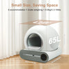 DOEL Self Cleaning Automatic Cat Litter Box With App WiFi