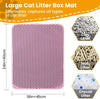Waterproof Double Layer Cat Litter Mat