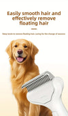 Self Cleaning Pet Hair Remover Brush for Dogs & Cats Grooming