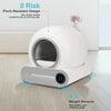 DOEL Self Cleaning Automatic Cat Litter Box With App WiFi