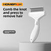 Self Cleaning Pet Hair Remover Brush for Dogs & Cats Grooming