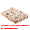 Soft Fluffy High Quality Pet Blanket Cute Cartoon Pattern Pet Mat Warm and Comfortable Blanket for Cat Dogs