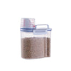 Dog & Cat Food Storage Container – 1.5kg/2kg with Measuring Cup