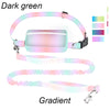 Walk Free: Hands-Free Dog Leash with Zipper Pouch