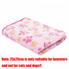 Soft Fluffy High Quality Pet Blanket Cute Cartoon Pattern Pet Mat Warm and Comfortable Blanket for Cat Dogs