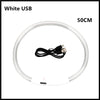 USB Rechargeable LED Dog Collar — Night Safety Glow