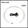 USB Rechargeable LED Dog Collar — Night Safety Glow
