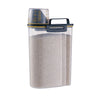 Dog & Cat Food Storage Container – 1.5kg/2kg with Measuring Cup