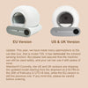 DOEL Self Cleaning Automatic Cat Litter Box With App WiFi