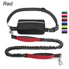 Walk Free: Hands-Free Dog Leash with Zipper Pouch