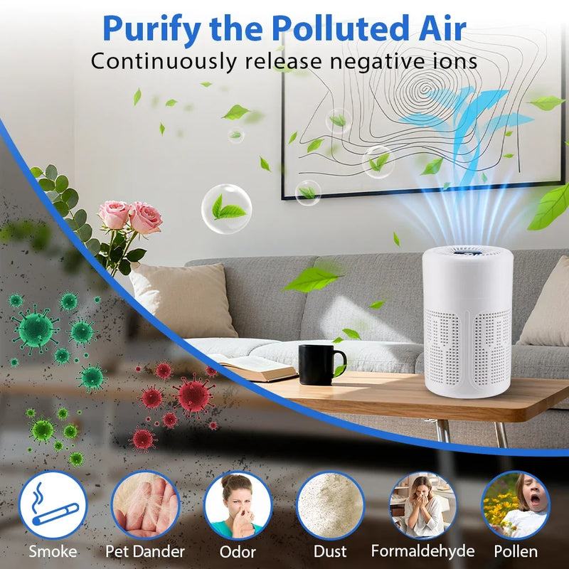 PureBreeze™ Air Purifier — Cleaner Air, Better Living
