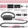 Walk Free: Hands-Free Dog Leash with Zipper Pouch