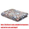 Soft Fluffy High Quality Pet Blanket Cute Cartoon Pattern Pet Mat Warm and Comfortable Blanket for Cat Dogs
