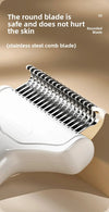 Self Cleaning Pet Hair Remover Brush for Dogs & Cats Grooming