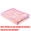 Soft Fluffy High Quality Pet Blanket Cute Cartoon Pattern Pet Mat Warm and Comfortable Blanket for Cat Dogs