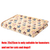 Soft Fluffy High Quality Pet Blanket Cute Cartoon Pattern Pet Mat Warm and Comfortable Blanket for Cat Dogs