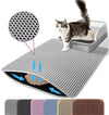 Waterproof Double Layer Cat Litter Mat